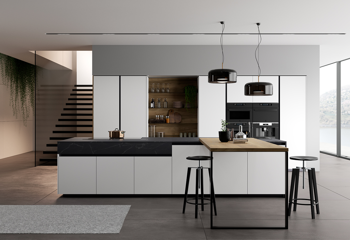 CUCINA ROUND 02 - ARREDO 3