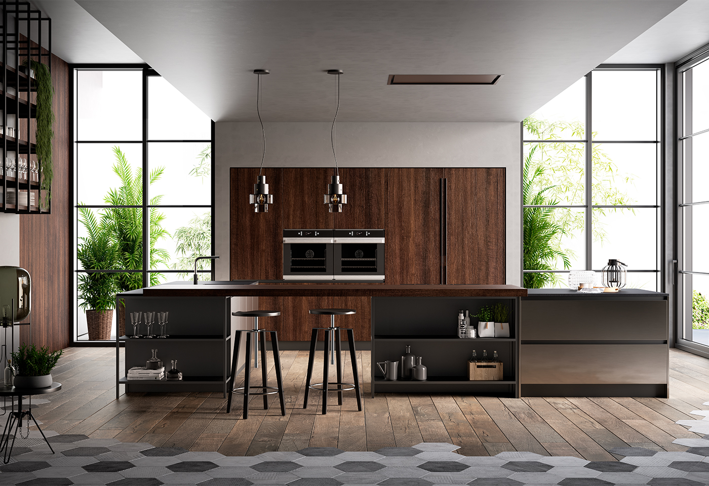 CUCINA ROUND 02 - ARREDO 3