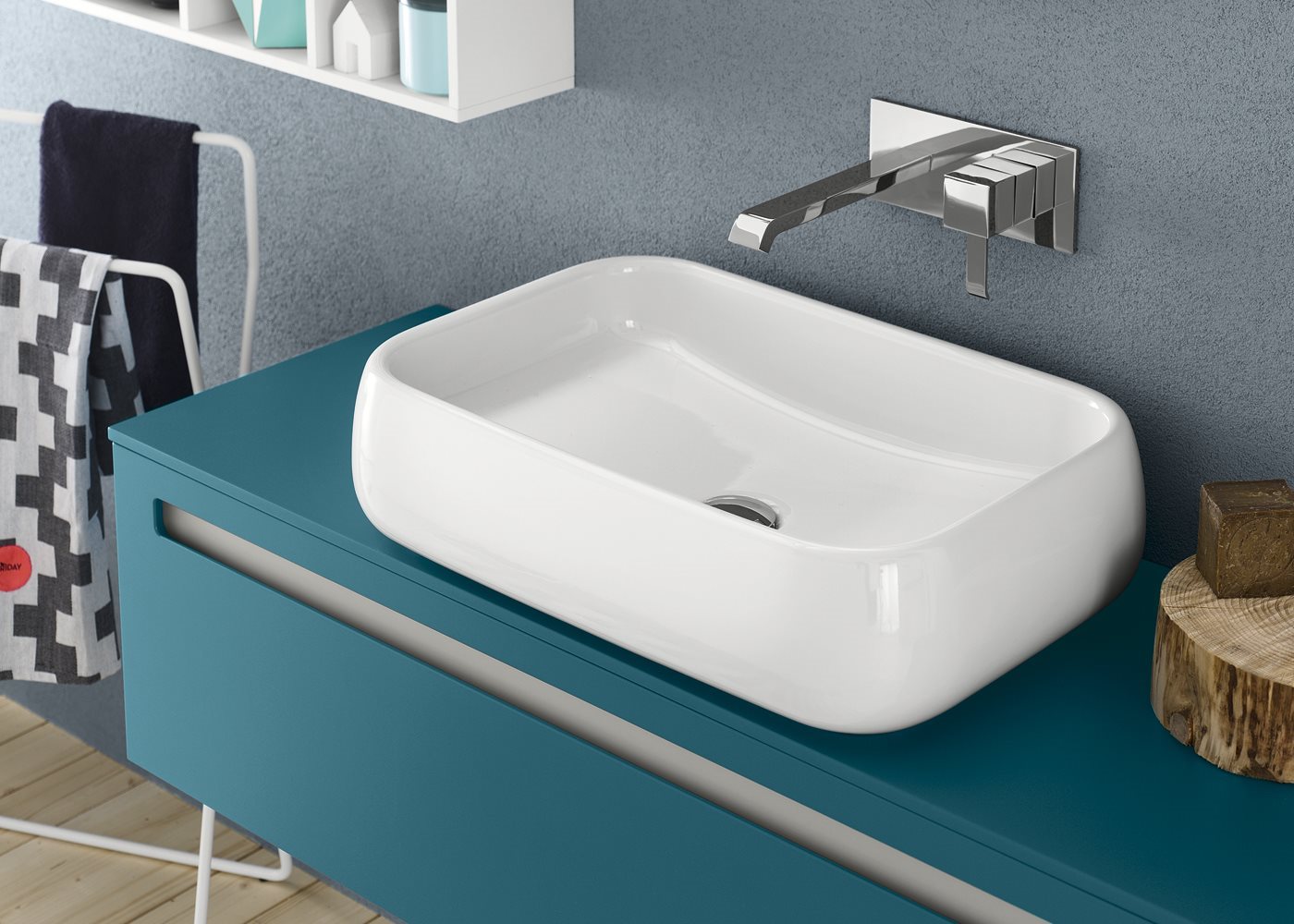 Mobili Da Bagno Inda.Actual Spotti Showroom Sistema Componibile Progetto Di Inda