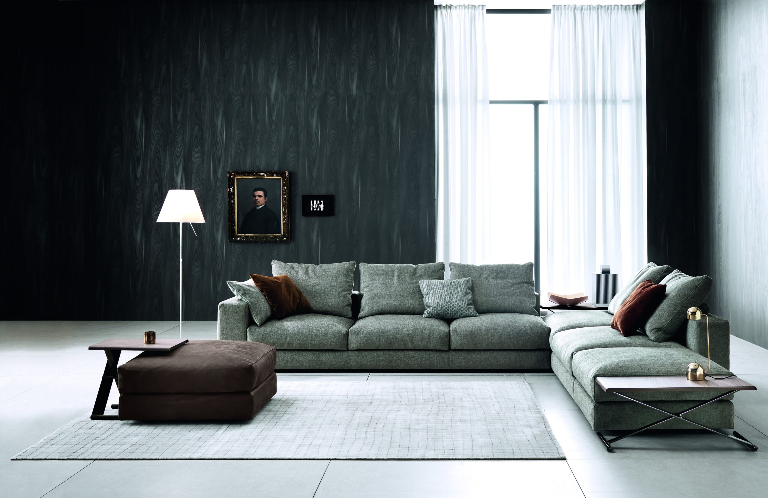 Showroom divani Ananta Class Saba a Bovisio Masciago in Brianza