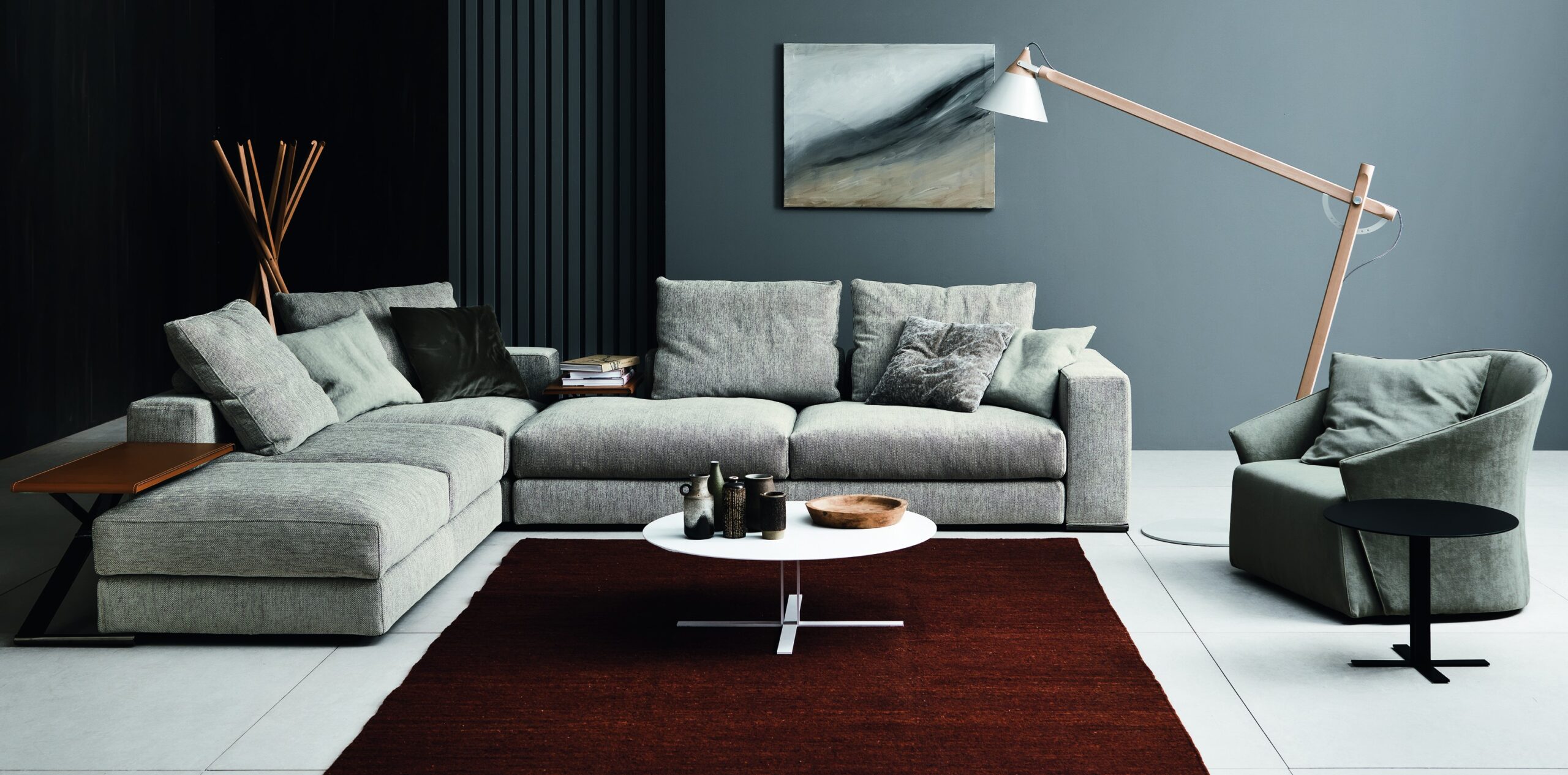 Showroom divani Ananta Class Saba a Bovisio Masciago in Brianza